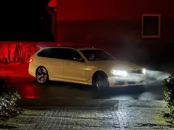 Weiß Gebraucht 2018 BMW M550 Performance Limousine | 39.000 € (Teuer)