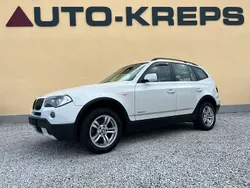 Weiß Gebraucht 2009 BMW X3 Efficient Dynamics SUV | 7.950 € (Fairer Preis)