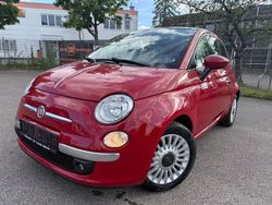 Rot Gebraucht 2009 Fiat 500 Lounge Kleinwagen | 3.900 € (Fairer Preis)