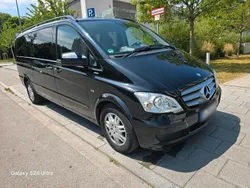 Schwarz Gebraucht 2014 Mercedes Viano Van / Kleinbus | 24.900 € (Guter Preis)
