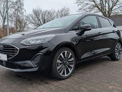 Schwarz Gebraucht 2023 Ford Fiesta Titanium X Limousine | 17.500 € (Fairer Preis)