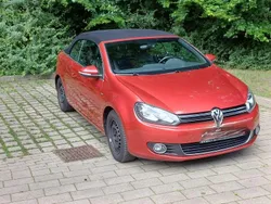 Rot Gebraucht 2014 VW Golf Cabriolet Cup Cabrio | 9.900 € (Fairer Preis)