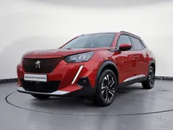 Rot Gebraucht 2022 Peugeot e-2008 Allure SUV | 16.520 € (Guter Preis)
