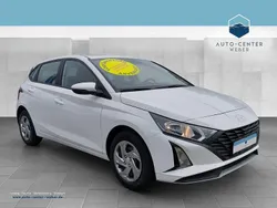 Weiß Neu 2025 Hyundai i20 Select Limousine | 17.489 € (Guter Preis)