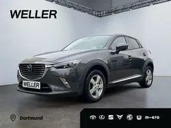 Grau Gebraucht 2017 Mazda CX-3 Sports-Line SUV | 17.640 € (Fairer Preis)