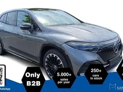 Grau Gebraucht 2023 Mercedes EQS450+ AMG line SUV | 78.131 €