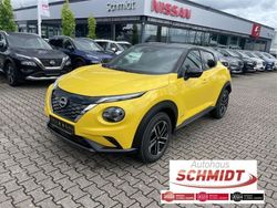 Iconic yellow/dach schwarz Gebraucht 2024 Nissan Juke N-Connecta SUV | 24.490 € (Fairer Preis)