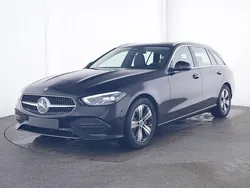 Metalliclack obsidianschwarz Gebraucht 2024 Mercedes C180 Avantgarde Kombi | 36.990 € (Fairer Preis)