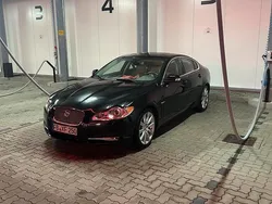 Schwarz Gebraucht 2009 Jaguar XF Limousine | 6.800 € (Fairer Preis)