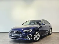Navarrablau (metallic) Gebraucht 2023 Audi A4 S-Line Kombi | 34.250 € (Fairer Preis)