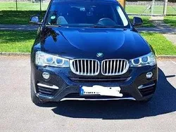 Schwarz Gebraucht 2015 BMW X4 xLine SUV | 25.000 € (Fairer Preis)