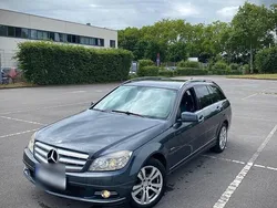 Grau Gebraucht 2009 Mercedes C200 Kombi | 3.800 € (Etwas zu teuer)