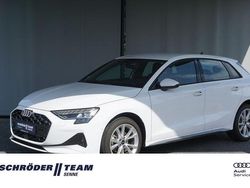 Weiß Gebraucht 2024 Audi A3 Advanced Limousine | 29.690 € (Guter Preis)
