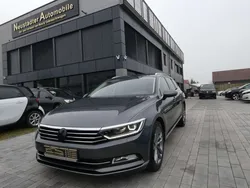 Indiumgrau metallic Gebraucht 2016 VW Passat Highline Kombi | 18.499 € (Fairer Preis)