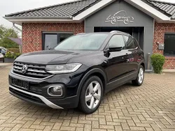Schwarz Gebraucht 2021 VW T-Cross Style SUV | 21.400 € (Fairer Preis)