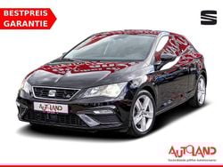 Mitternachtsschwarz (metallic) Gebraucht 2017 Seat Leon SC FR Kleinwagen | 16.490 € (Superpreis)