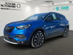 Topas blau Gebraucht 2021 Opel Grandland X Ultimate SUV | 23.990 € (Fairer Preis)