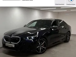 M carbonschwarz Gebraucht 2024 BMW i5 M Sport Limousine | 64.850 € (Guter Preis)