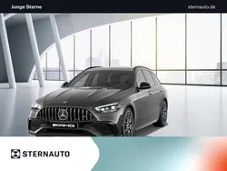 Metalliclack graphitgrau Gebraucht 2024 Mercedes C43 AMG AMG Kombi | 58.580 € (Fairer Preis)