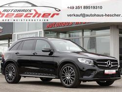 Schwarz Gebraucht 2017 Mercedes GLC250 AMG line SUV | 29.980 € (Fairer Preis)