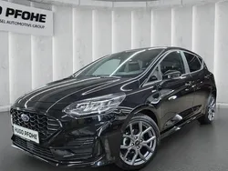 Schwarz Gebraucht 2023 Ford Fiesta ST-Line X Kleinwagen | 18.750 € (Guter Preis)