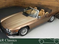 Braun Gebraucht 1990 Jaguar XJS Cabrio | 39.950 €