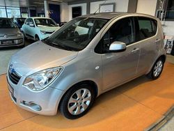 Silber Gebraucht 2009 Opel Agila Edition Kleinwagen | 8.290 € (Teuer)