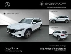Digitalweiß (metallic) Gebraucht 2023 Mercedes EQB250 Advanced Plus SUV | 32.890 € (Guter Preis)