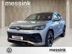Oyster silver metallic Neu 2025 VW Tiguan R-line SUV | 59.950 € (Teuer)