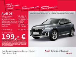 Daytonagrau perleffekt Gebraucht 2022 Audi Q5 S-Line SUV | 40.341 € (Fairer Preis)