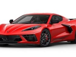 Rot Neu 2025 Corvette C8 Coupé | 108.200 € (Guter Preis)