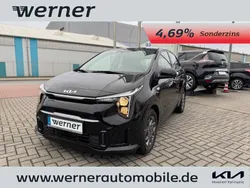 Auroraschwarz Gebraucht 2024 Kia Picanto Vision Kleinwagen | 16.990 € (Fairer Preis)