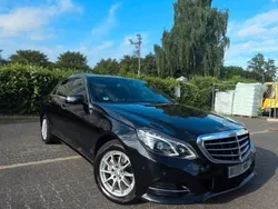Schwarz Gebraucht 2014 Mercedes E200 Limousine | 13.000 € (Fairer Preis)