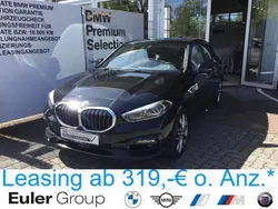 Schwarz Gebraucht 2024 BMW 120 Sport Line Kleinwagen | 29.390 € (Fairer Preis)