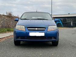 Blau Gebraucht 2008 Chevrolet Kalos Limousine | 599 €