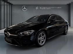 Schwarz Gebraucht 2023 Mercedes CLA200 AMG Coupé | 32.790 € (Guter Preis)