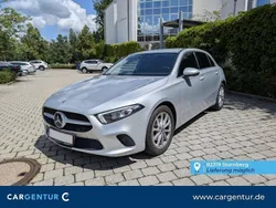 Iridiumsilber lack Gebraucht 2021 Mercedes A180 Progressive Limousine | 24.790 € (Guter Preis)