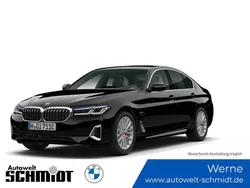 Schwarz uni Gebraucht 2021 BMW 545e Luxury Line Limousine | 34.990 € (Teuer)