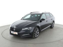 Schwarz Gebraucht 2022 Skoda Superb SportLine Kombi | 26.960 € (Guter Preis)