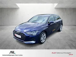 Navarrablau metallic Gebraucht 2025 Audi A3 Advanced Plus | 32.850 € (Fairer Preis)