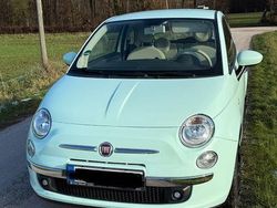 Grün Gebraucht 2015 Fiat 500 Lounge Kleinwagen | 6.500 € (Fairer Preis)