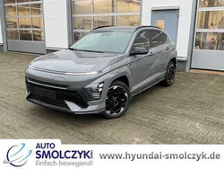 Grau Neu 2025 Hyundai Kona N Line SUV | 40.990 € (Fairer Preis)