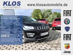 Schwarz Gebraucht 2020 Jeep Compass Limited SUV | 21.990 € (Etwas zu teuer)