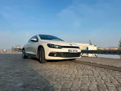Weiß Gebraucht 2013 VW Scirocco Edition Coupé | 6.899 € (Fairer Preis)