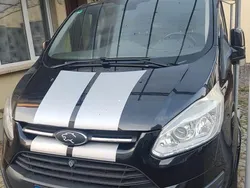 Schwarz Gebraucht 2015 Ford Transit Custom Van / Kleinbus | 15.900 € (Superpreis)