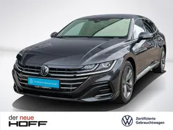 Grau Gebraucht 2024 VW Arteon R-line Limousine | 35.775 € (Fairer Preis)