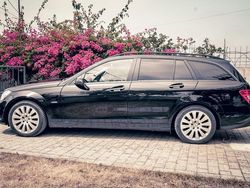 Schwarz Gebraucht 2011 Mercedes C180 Kombi | 7.600 €