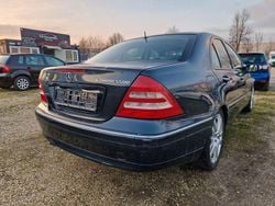 Schwarz Gebraucht 2003 Mercedes C180 Limousine | 690 € (Superpreis)