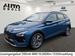 Blau Neu 2024 Hyundai Bayon Trend SUV | 21.900 € (Guter Preis)