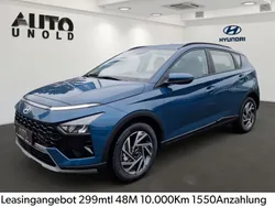 Blau Neu 2024 Hyundai Bayon Trend SUV | 23.900 € (Fairer Preis)
